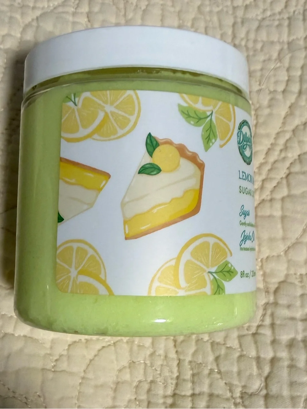 Aminnah lemon meringue